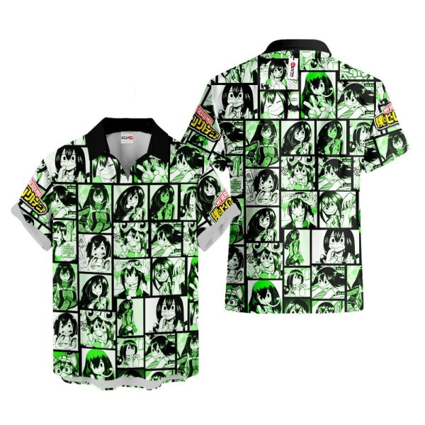 Froppy Hawaiian Shirt, Summer Shirt For Men and Women Jezsport.com