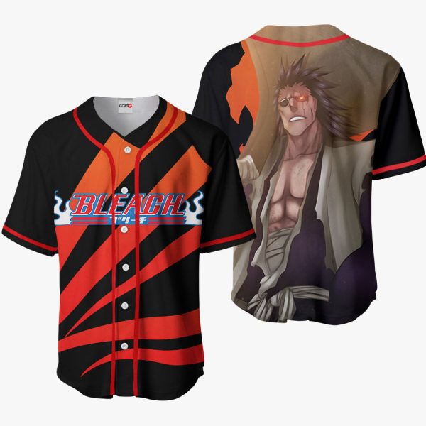 Anime Kenpachi Zaraki Baseball Jersey For Men and Women Jezsport.com