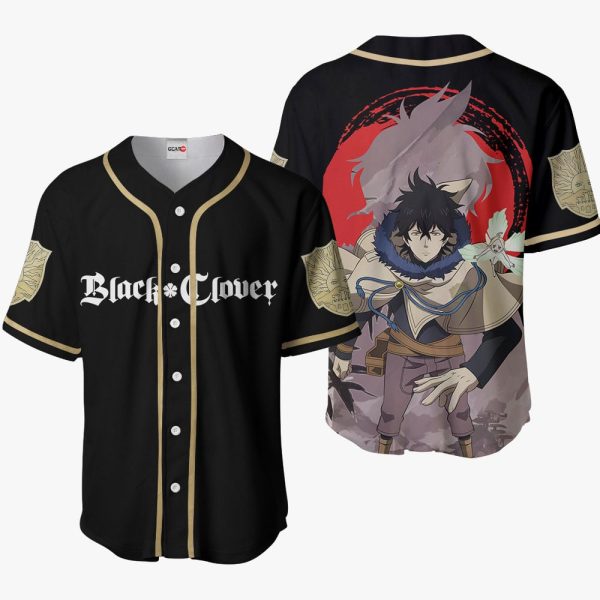 Anime Yuno Grinberryall Baseball Jersey For Men and Women Jezsport.com