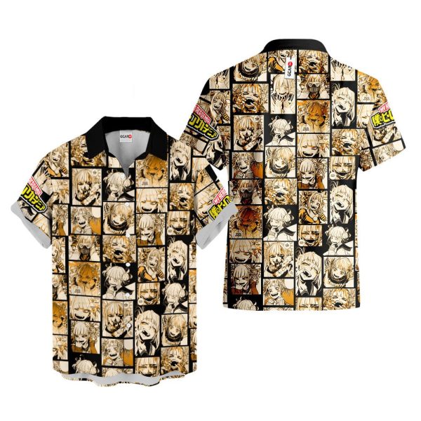 Himiko Toga Hawaiian Shirt, Summer Shirt For Men and Women Jezsport.com