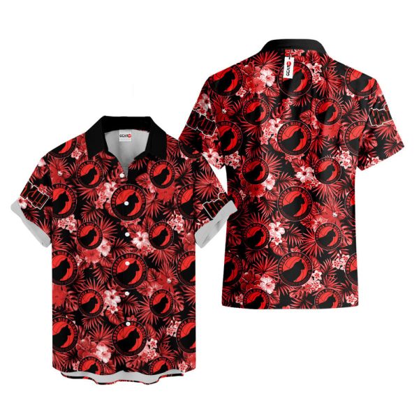 Nekoma Hawaiian Shirt, Summer Shirt For Men and Women Jezsport.com