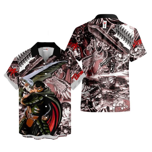 Guts Hawaiian Shirt, Summer Shirt For Men and Women Jezsport.com