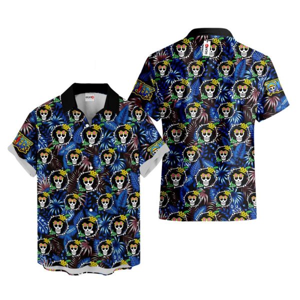 Brook Symbol Hawaiian Shirt, Summer Shirt For Men and Women Jezsport.com