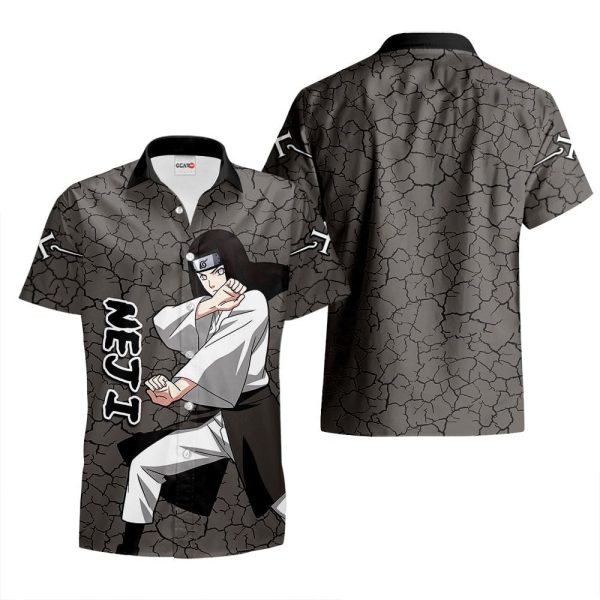 Neji Hyuga Hawaiian Shirt, Summer Shirt For Men and Women Jezsport.com