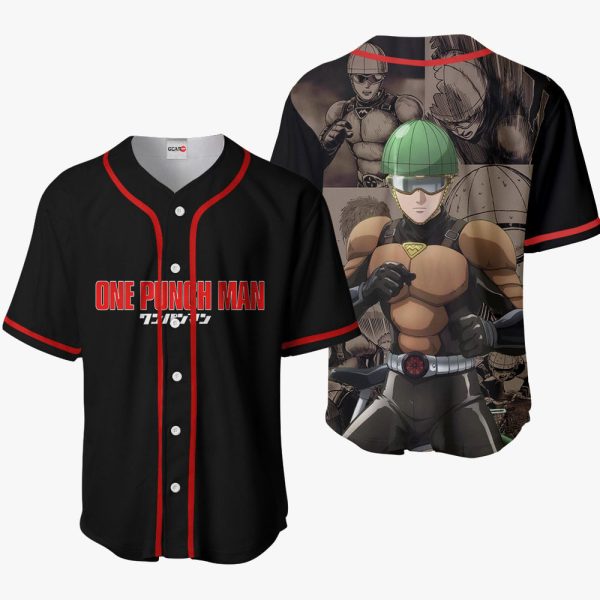 Anime Mumen Rider Baseball Jersey For Men and Women Jezsport.com