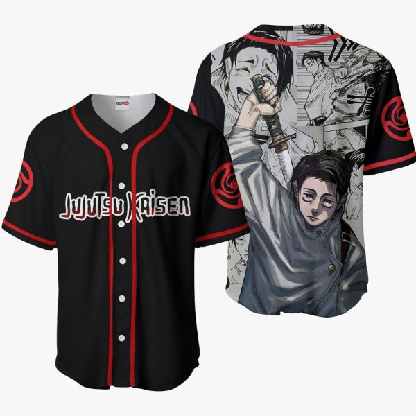 Anime Yuta Okkotsu Baseball Jersey For Men and Women Jezsport.com