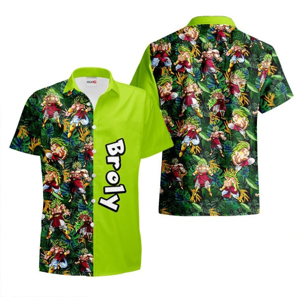 Dragonball Broly Hawaiian Shirt, Summer Shirt For Men and Women Jezsport.com