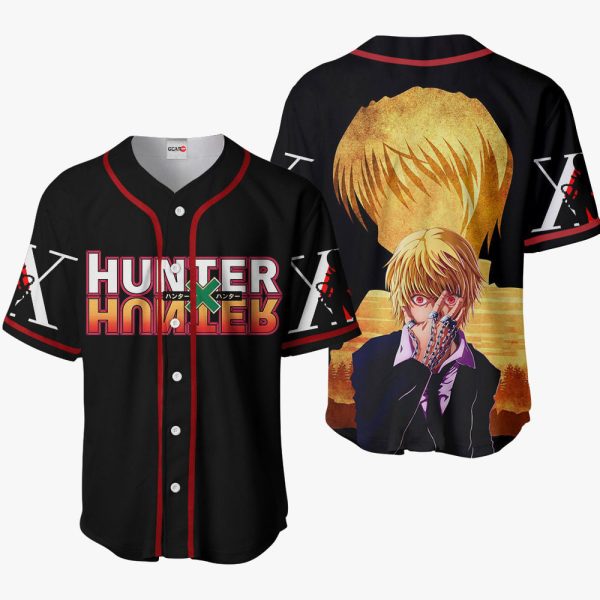 Kurapika Baseball Jersey For Men and Women Jezsport.com