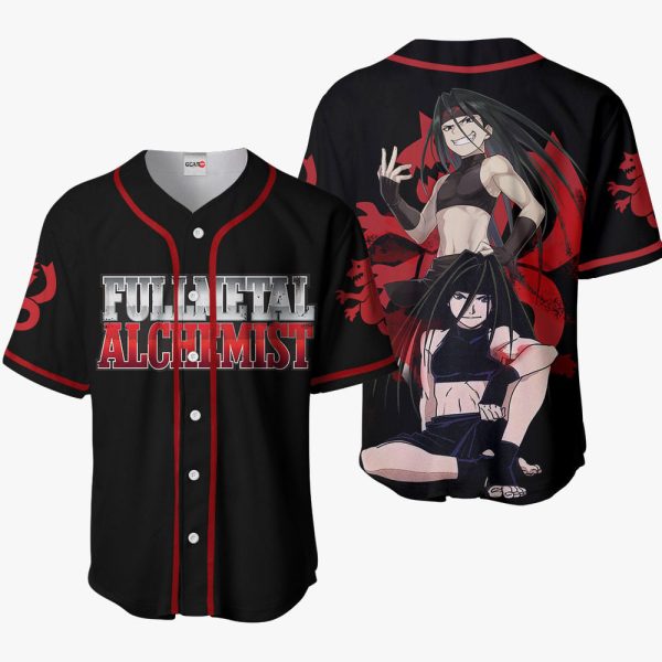 Anime Envy Baseball Jersey Anime For Men and Women Jezsport.com