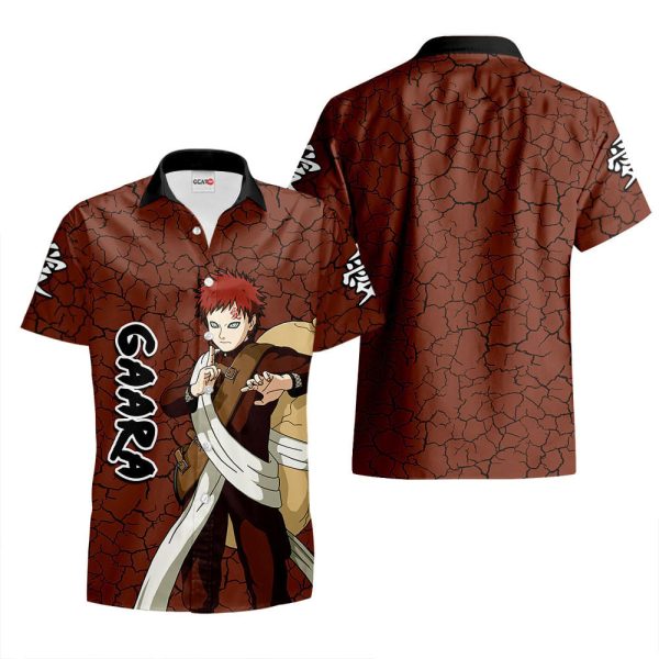 Gaara Hawaiian Shirt, Summer Shirt For Men and Women Jezsport.com