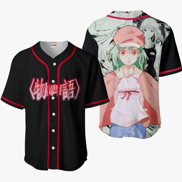 Anime Nadeko Sengoku Baseball Jersey For Men and Women Jezsport.com