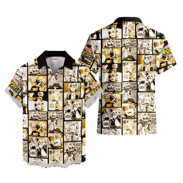 Denki Kaminari Hawaiian Shirt, Summer Shirt For Men and Women Jezsport.com