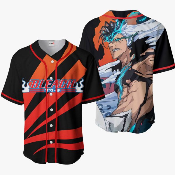 Anime Grimmjow Jaegerjaquez Baseball Jersey For Men and Women Jezsport.com