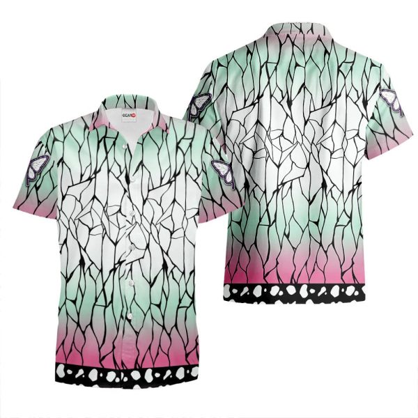 Shinobu Kocho Hawaiian Shirt, Summer Shirt For Men and Women Jezsport.com