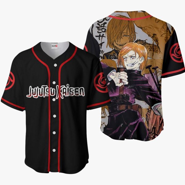 Anime Nobara Kugisaki Baseball Jersey For Men and Women Jezsport.com