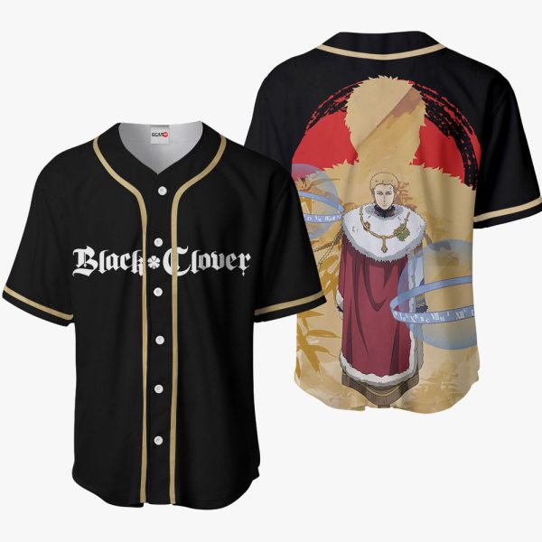 Anime Julius Novachrono Baseball Jersey For Men and Women Jezsport.com