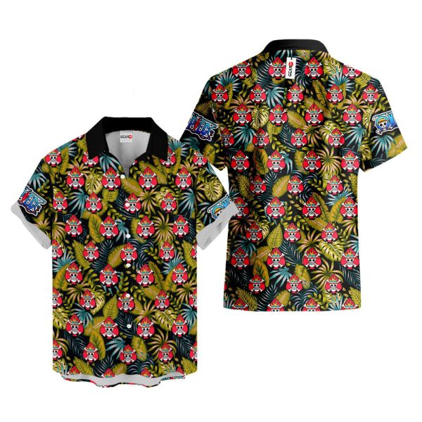 Portgas D Ace Symbol Hawaiian Shirt, Summer Shirt For Men and Women Jezsport.com