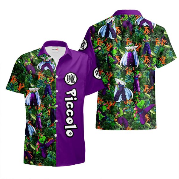 Dragonball Piccolo Hawaiian Shirt, Summer Shirt For Men and Women Jezsport.com