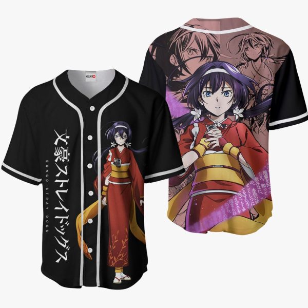 Anime Kyouka Izumi Baseball Jersey For Men and Women Jezsport.com