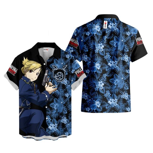 Riza Hawkeye Hawaiian Shirt, Summer Shirt For Men and Women Jezsport.com