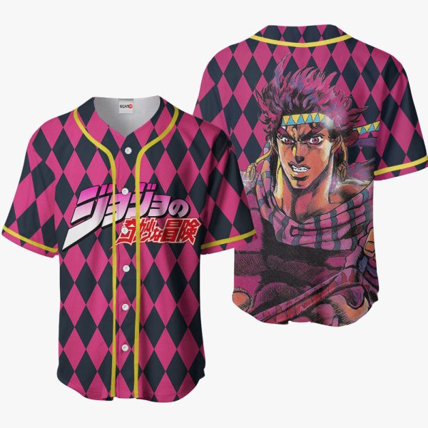 Anime Joseph Joestar Baseball Jersey For Men and Women Jezsport.com