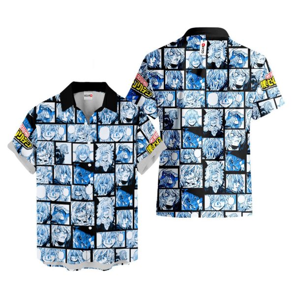 Tomura Shigaraki Hawaiian Shirt, Summer Shirt For Men and Women Jezsport.com