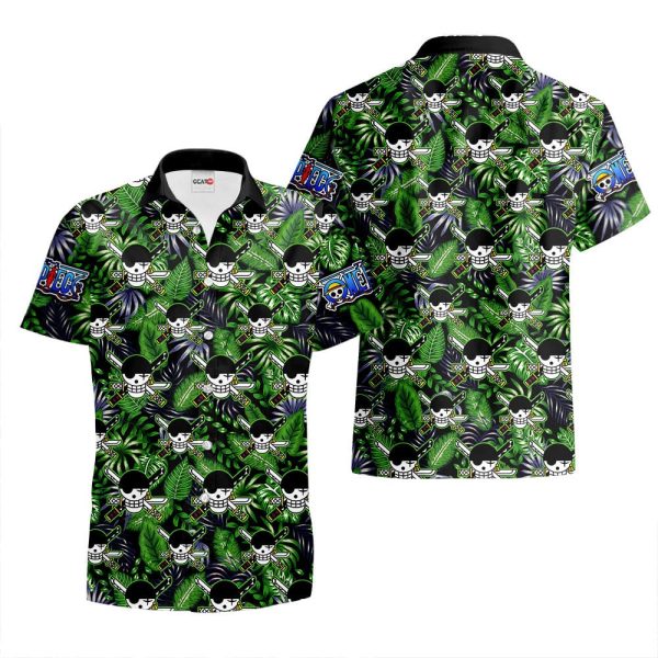 Roronoa Zoro Symbol Hawaiian Shirt, Summer Shirt For Men and Women Jezsport.com