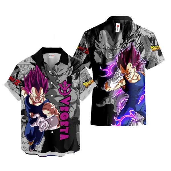 Dragonball Vegeta Ultra Ego Hawaiian Shirt, Summer Shirt For Men and Women Jezsport.com