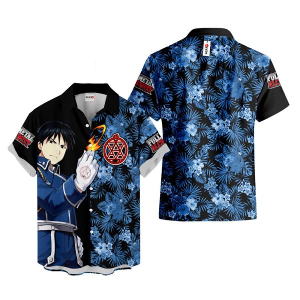 Roy Mustang Hawaiian Shirt, Summer Shirt For Men and Women Jezsport.com