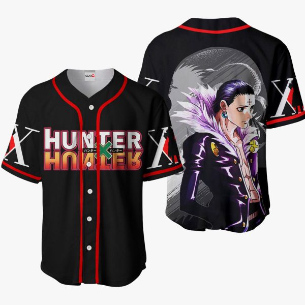 Anime Chrollo Lucilfer Baseball Jersey For Men and Women Jezsport.com