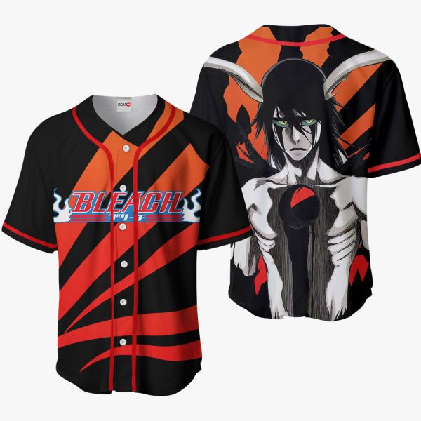 Anime Ulquiorra Cifer Baseball Jersey For Men and Women Jezsport.com