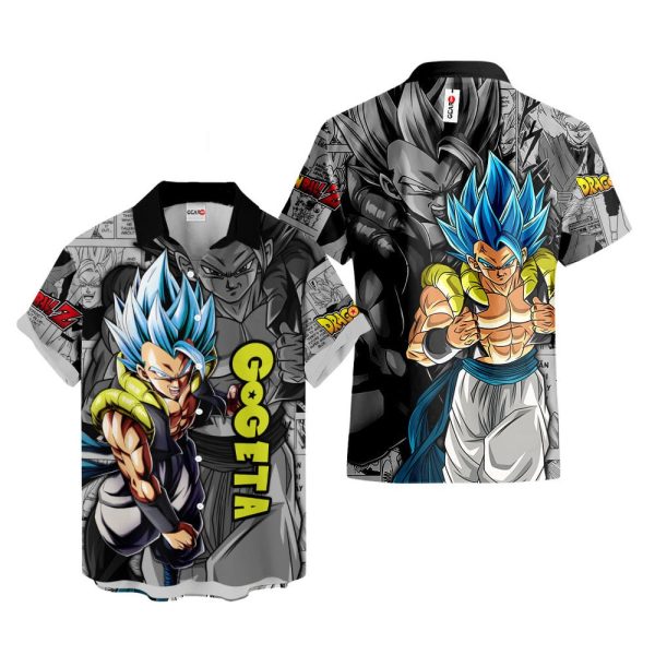 Dragonball Gogeta Hawaiian Shirt, Summer Shirt For Men and Women Jezsport.com