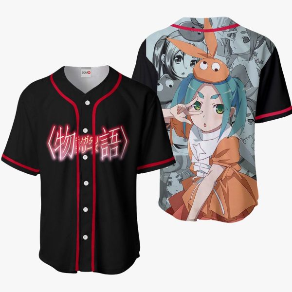 Anime Yotsugi Ononoki Baseball Jersey For Men and Women Jezsport.com