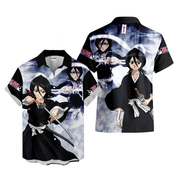 Rukia Kuchiki Hawaiian Shirt, Summer Shirt For Men and Women Jezsport.com