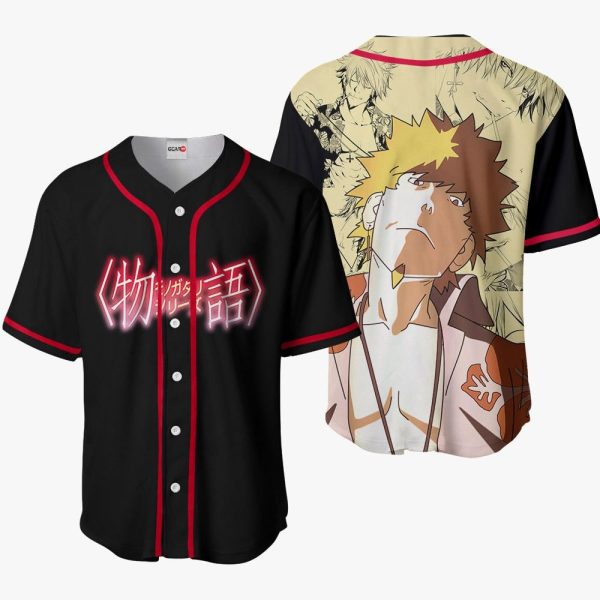 Anime Meme Oshino Baseball Jersey For Men and Women Jezsport.com