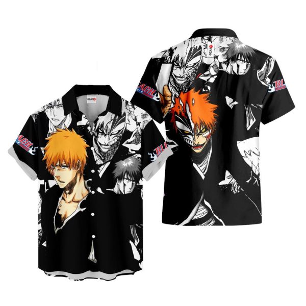 Ichigo Kurosaki Hawaiian Shirt, Summer Shirt For Men and Women Jezsport.com