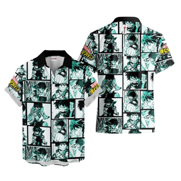 Deku Hawaiian Shirt, Summer Shirt For Men and Women Jezsport.com