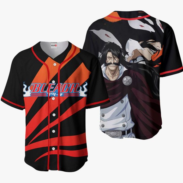 Anime Yhwach Baseball Jersey For Men and Women Jezsport.com