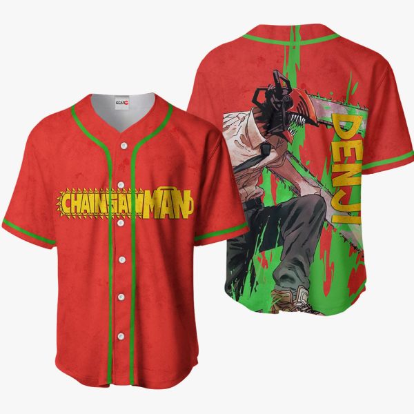 Anime Denji Baseball Jersey For Men and Women Jezsport.com