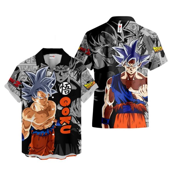 Dragonball Goku Ultra Instinct Hawaiian Shirt, Summer Shirt For Men and Women Jezsport.com