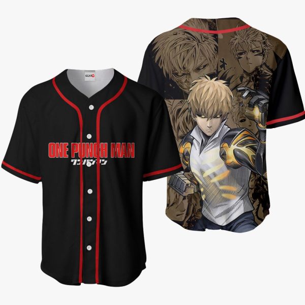 Anime Genos Baseball Jersey For Men and Women Jezsport.com