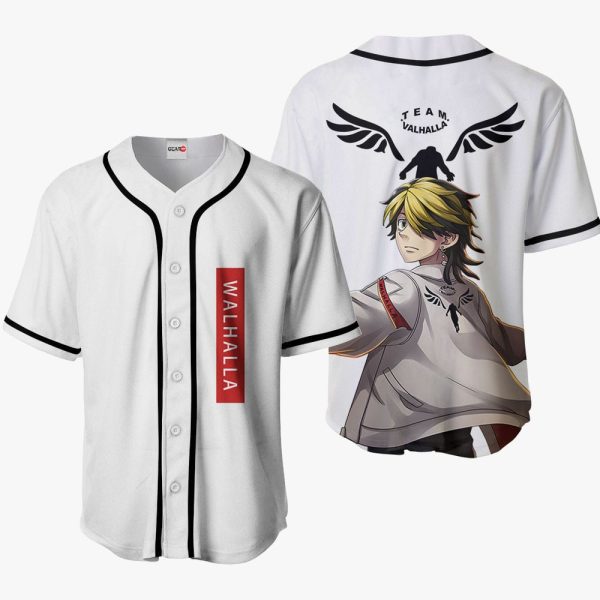 Anime Kazutora Hanemiya Baseball Jersey For Men and Women Jezsport.com