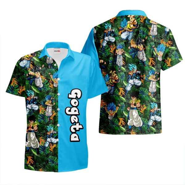 Dragonball Gogeta Hawaiian Shirt, Summer Shirt For Men and Women Jezsport.com