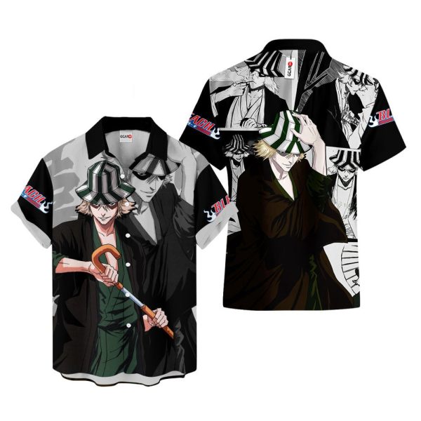 Kisuke Urahara Hawaiian Shirt, Summer Shirt For Men and Women Jezsport.com