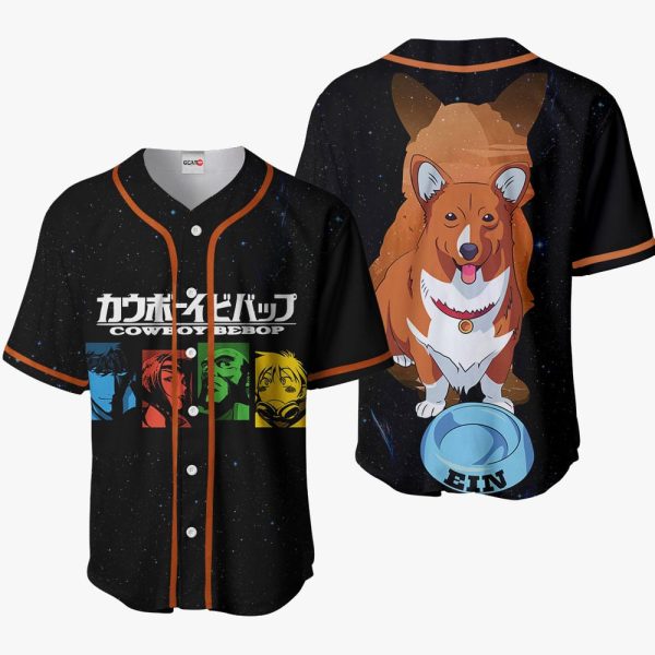 Anime Ein Baseball Jersey For Men and Women Jezsport.com