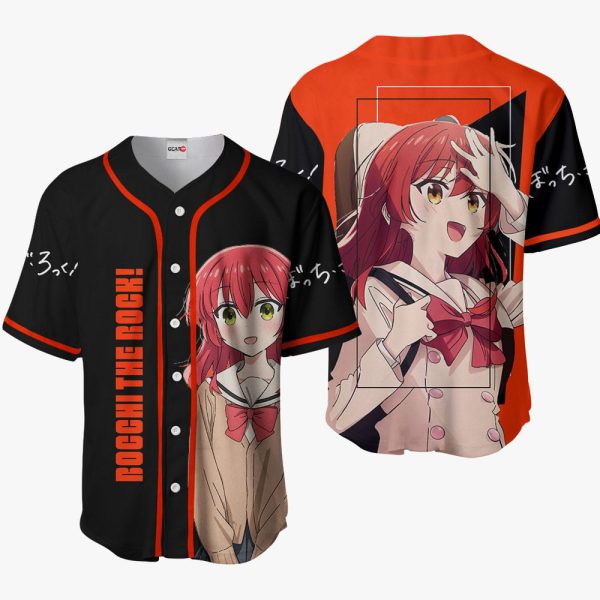 Anime Ikuyo Kita Baseball Jersey For Men and Women Jezsport.com