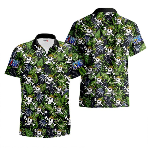 Usopp Symbol Hawaiian Shirt, Summer Shirt For Men and Women Jezsport.com