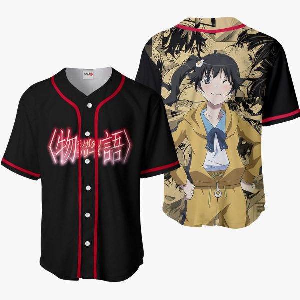 Anime Karen Araragi Baseball Jersey For Men and Women Jezsport.com