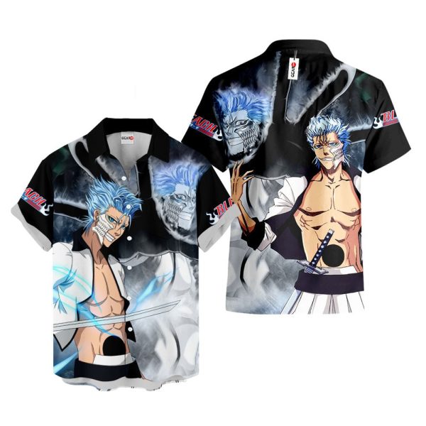 Grimmjow Jaegerjaquez Hawaiian Shirt, Summer Shirt For Men and Women Jezsport.com