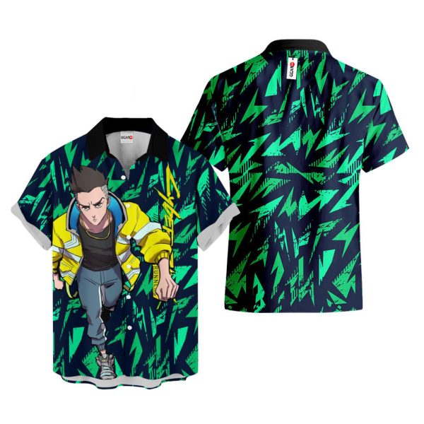 Cyberpunk David Martinez Hawaiian Shirt, Summer Shirt For Men and Women Jezsport.com